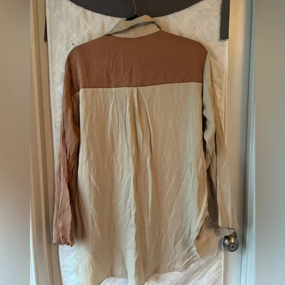 NWT HYFVE Silky Two Tone Tunic - Picture 6 of 6